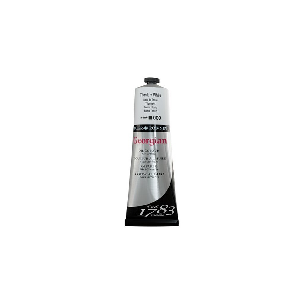 Daler-Rowney Georgian Oil 225 ml Titanium White