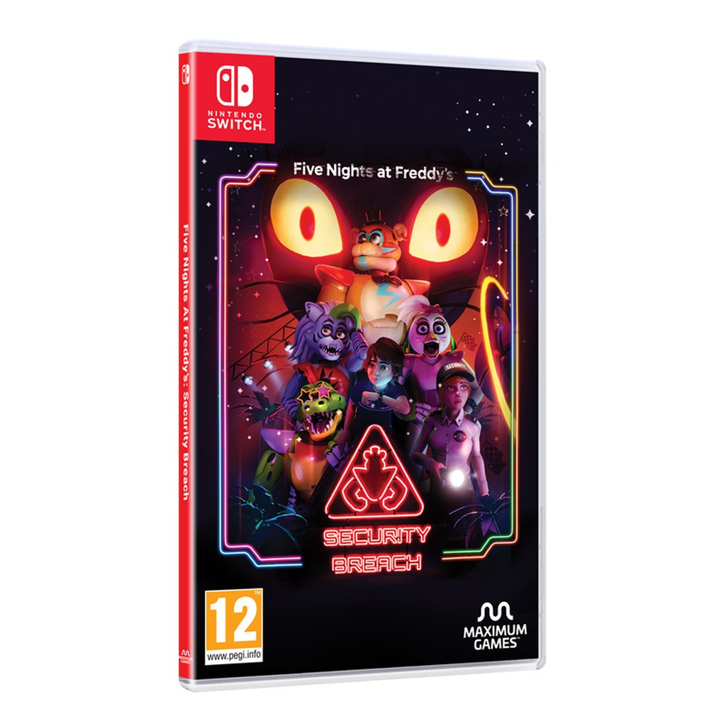Five Nights at Freddy&apos;s: Security Breach - Nintendo Switch - Action/Adventure