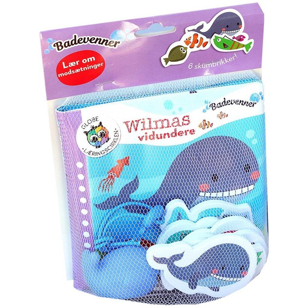 Badevenner - Wilmas vidundere - Børnebog