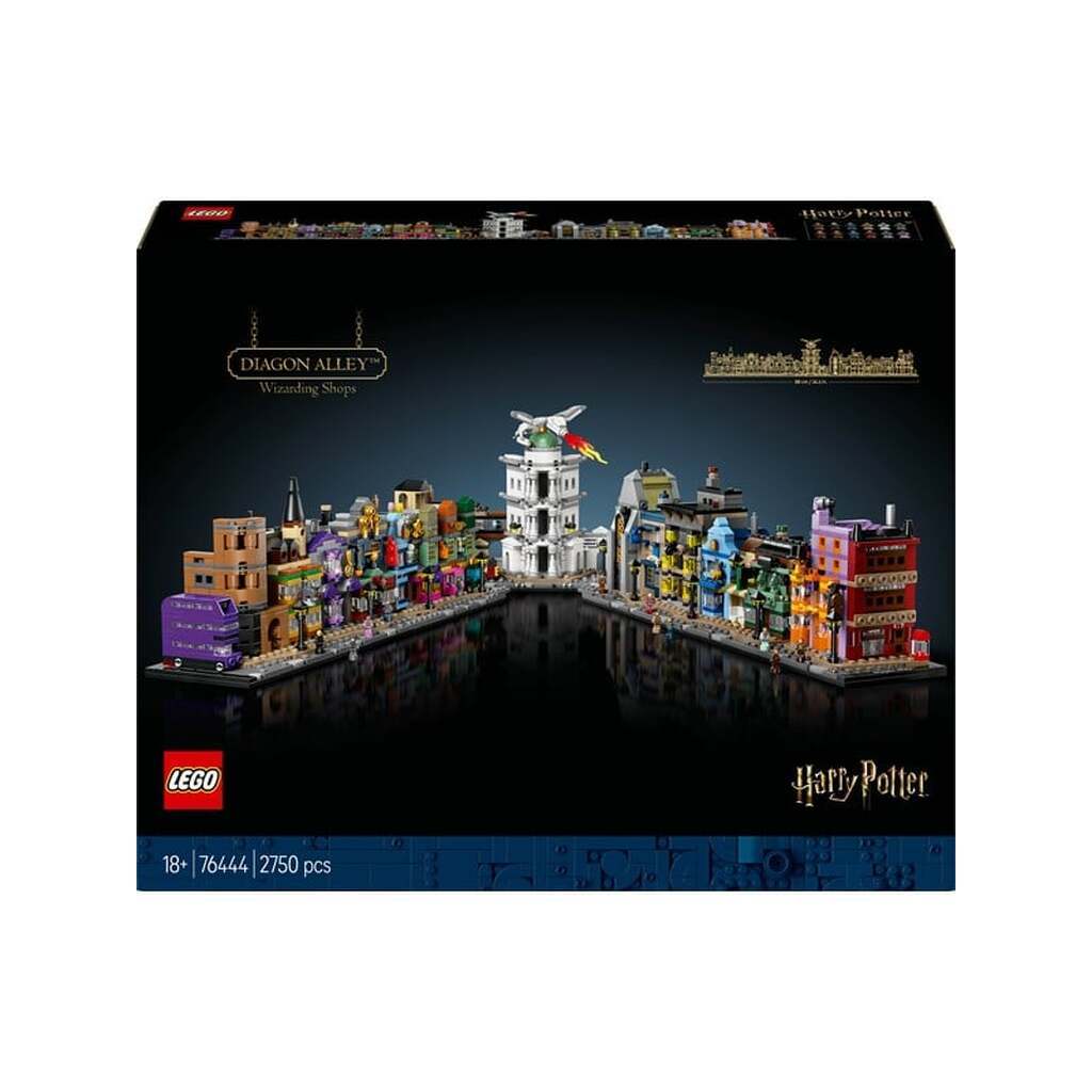 LEGO Harry Potter 76444 Diagonalstrædes butikker