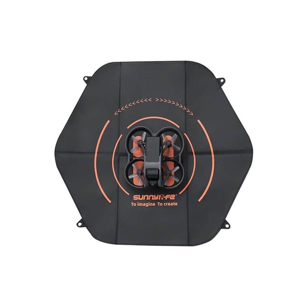 Sunnylife - Landing pad for drones 60cm hexagon - Double Sided (TJP09)