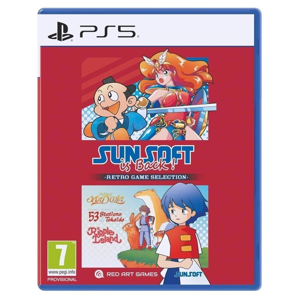 SUNSOFT is Back! Retro Game Selection - Sony PlayStation 5 - Action/Adventure