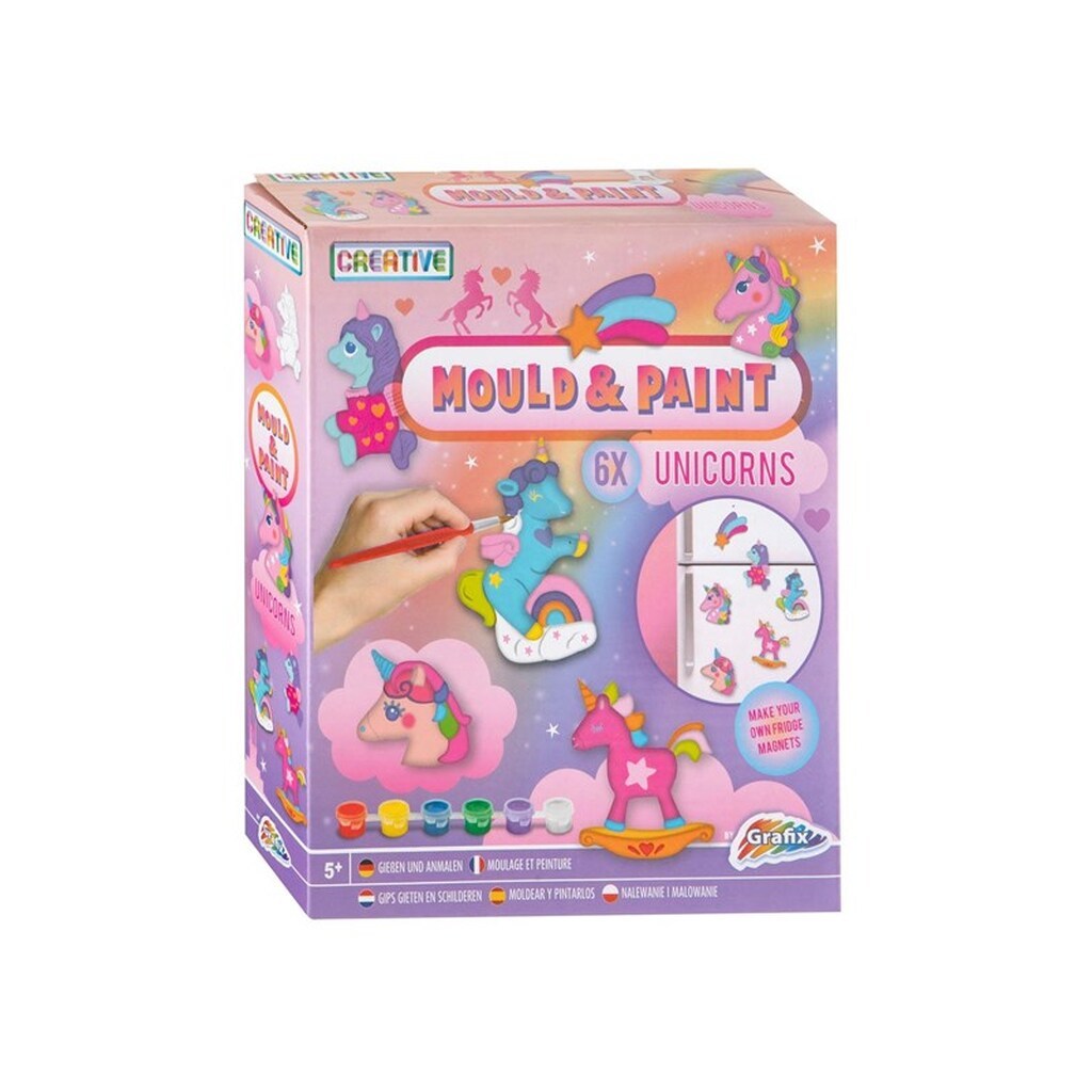 Grafix Plaster Casting and Painting - Lieve Dieren