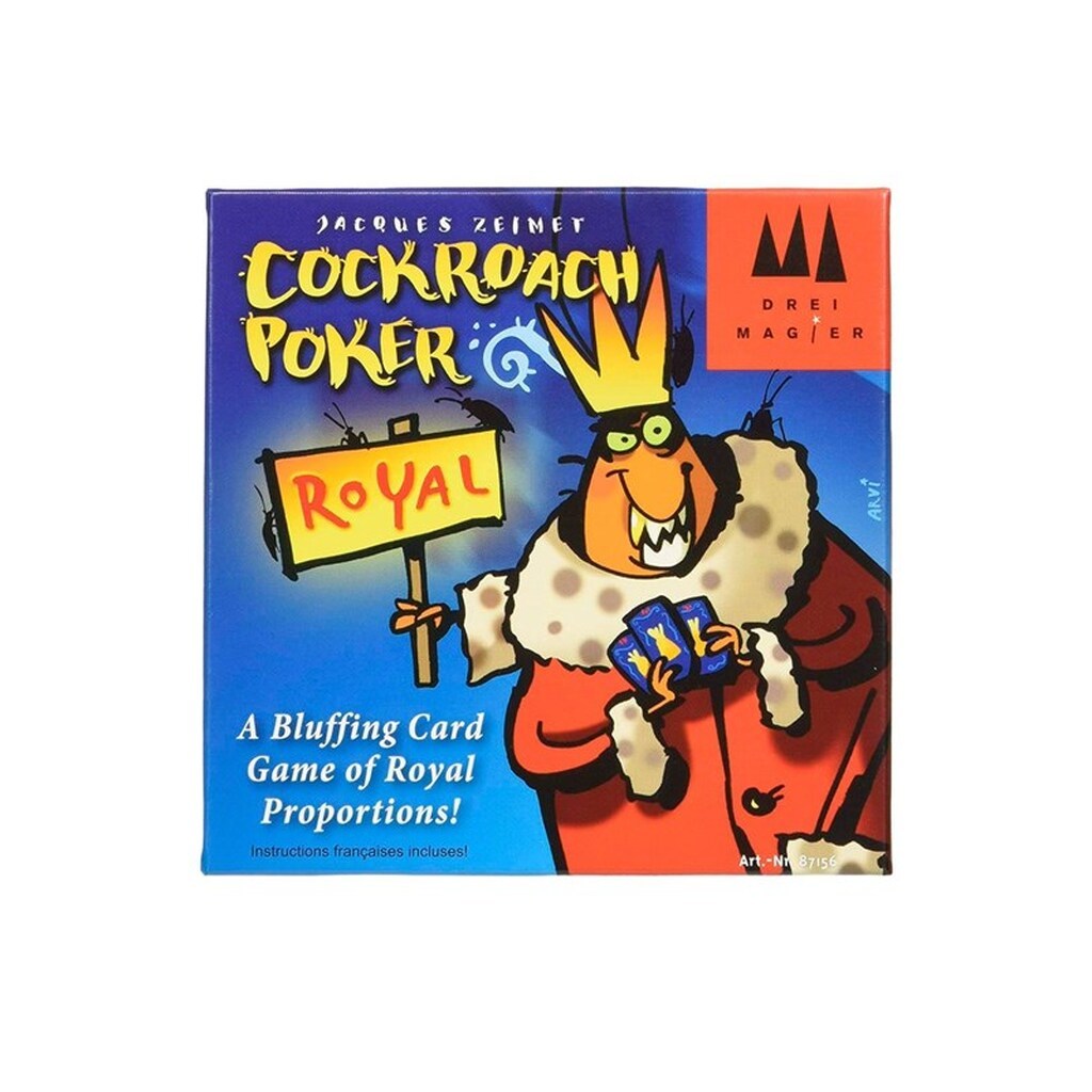 Schmidt Cockroach Poker Royal (EN)