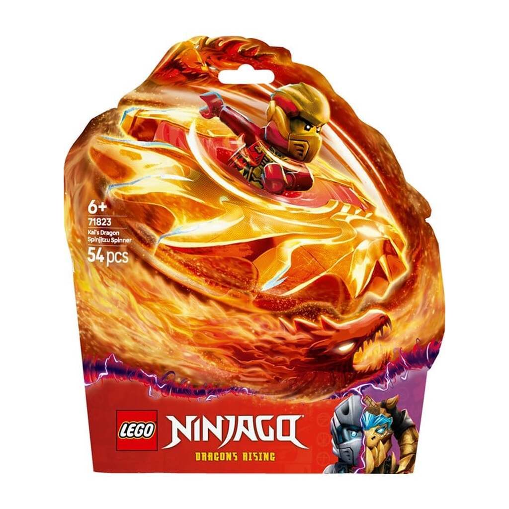 LEGO Ninjago 71823 Kais drage-Spinjitzu-spinner