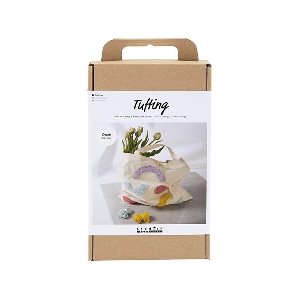 Creativ Company Craft Kit Punch Needle - Tote Bag