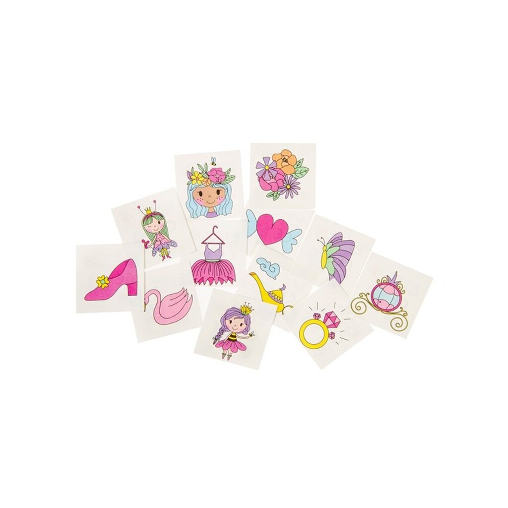 LG-Imports Tattoos Princess 12pcs.