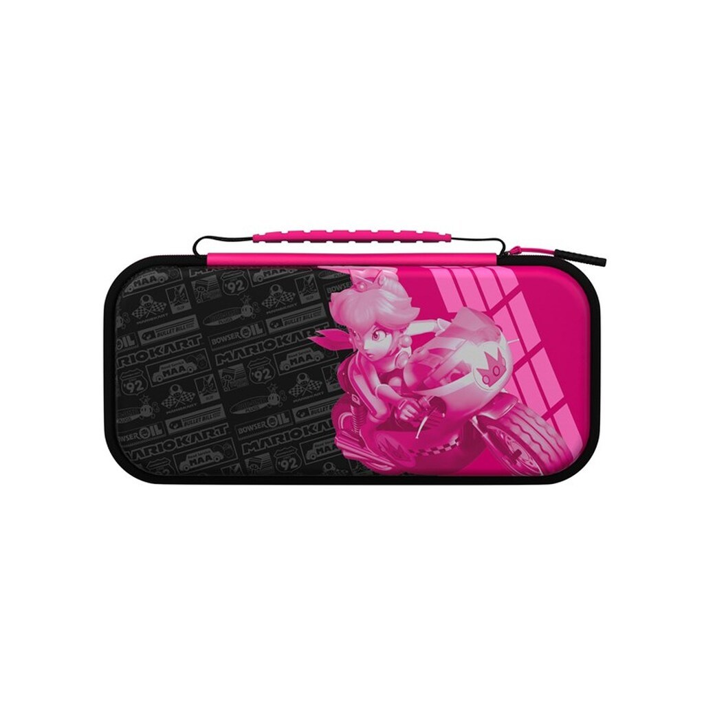 PDP Travel GLOW Case Grand Prix Peach Licensed - Miscellaneous Taske - Nintendo Switch