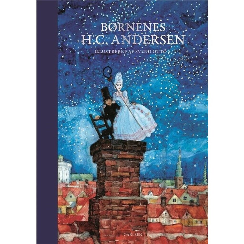 Børnenes H.C. Andersen - Børnebog - Hardcover