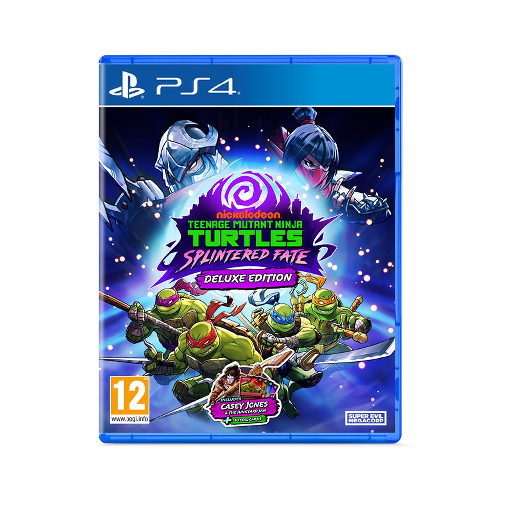 Teenage Mutant Ninja Turtles: Splintered Fate (Deluxe Edition) - Sony PlayStation 4 - Action/Adventure