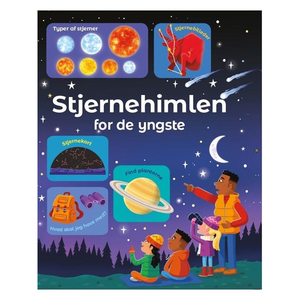 Stjernehimlen for de yngste - Børnebog - Hardback