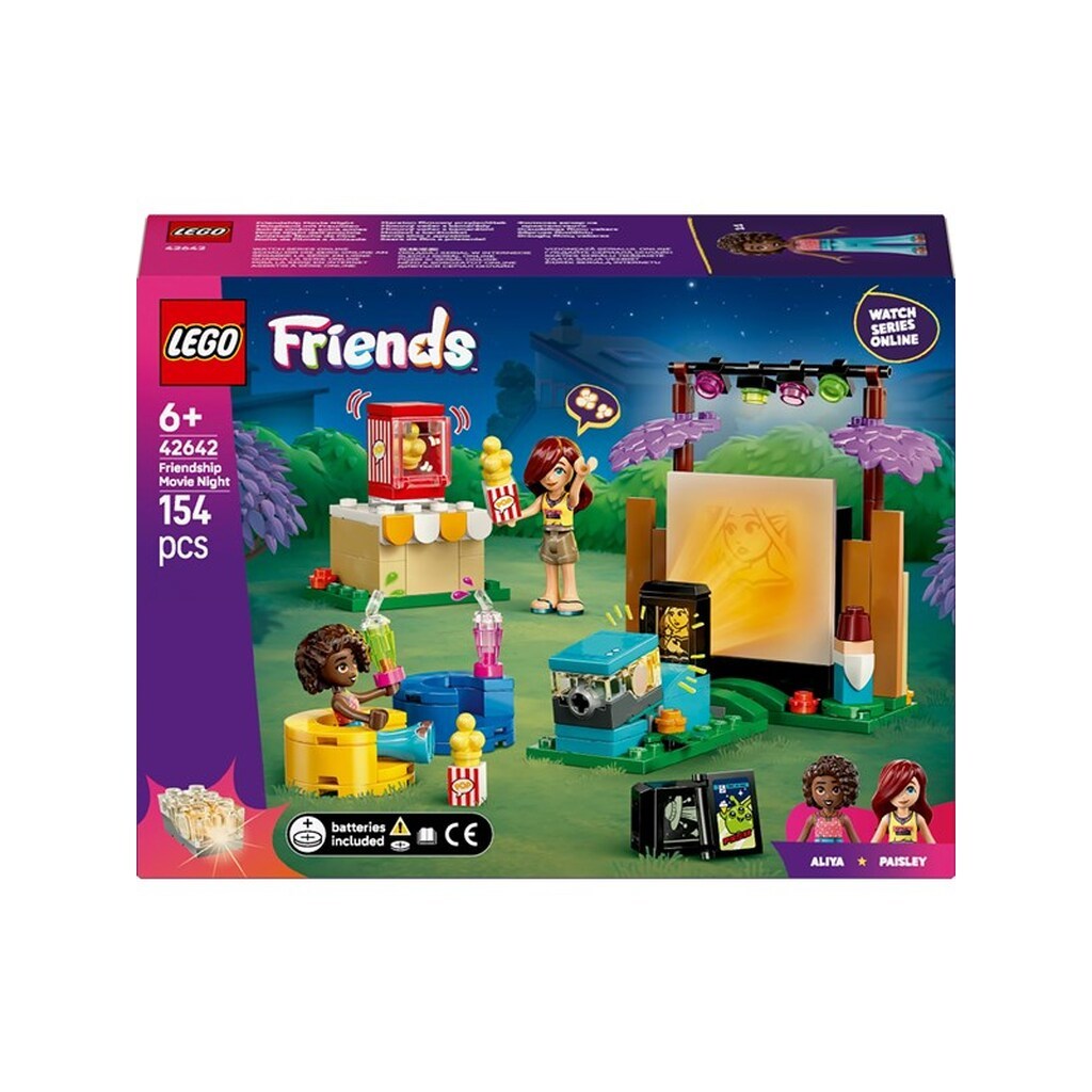 LEGO Friends 42642 Venskabs-filmaften