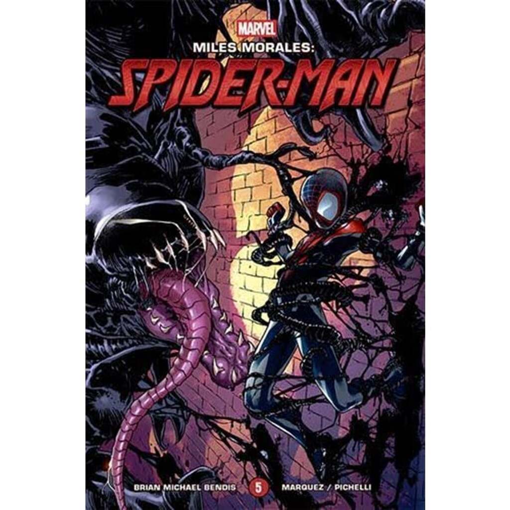 Miles Morales 5 - Tegneserier - Hardcover