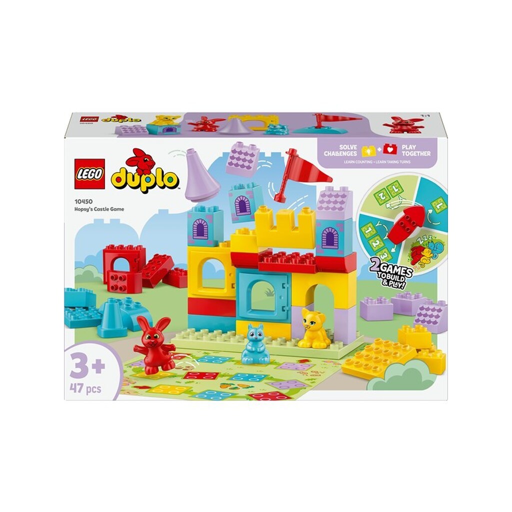 LEGO DUPLO 10450 Hopsys slotsspil