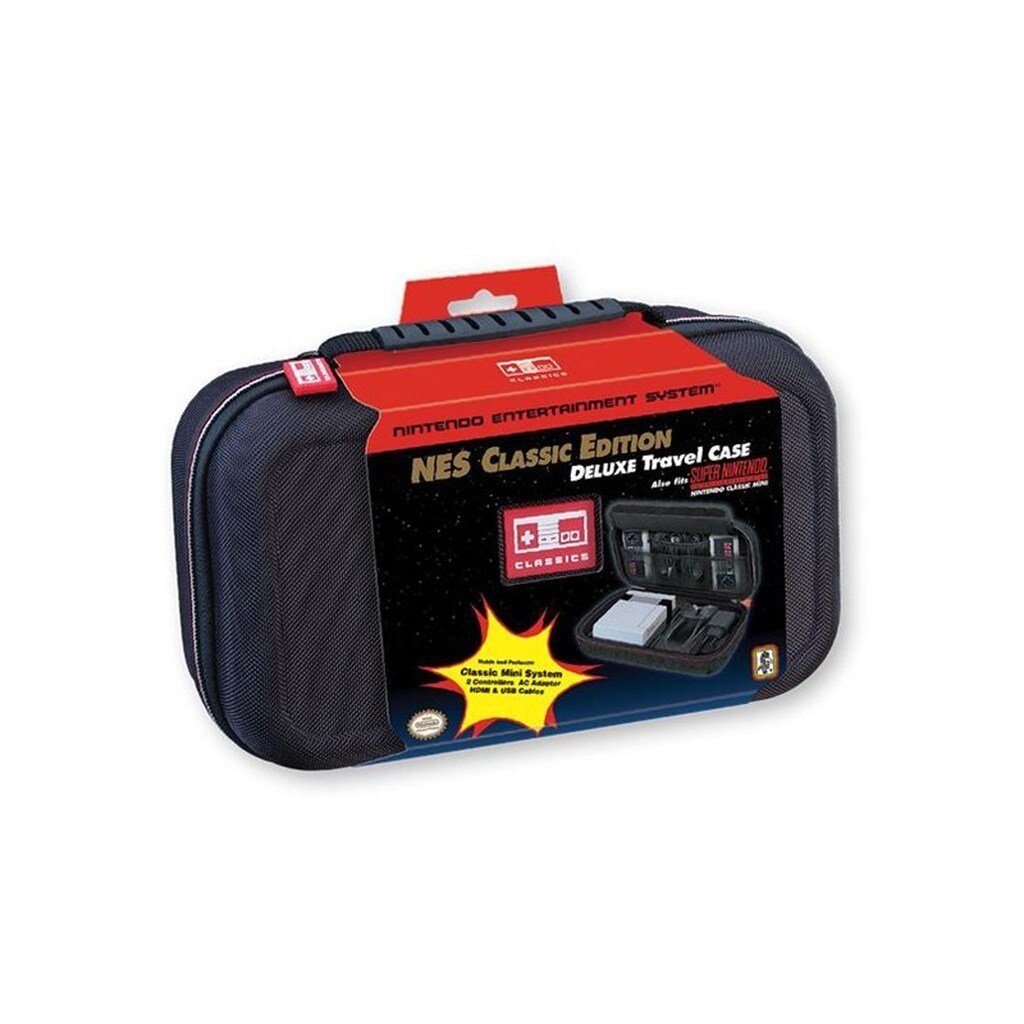 NACON Classic Mini Official Case Officially Licens - Miscellaneous Taske - Nintendo NES Classic Edition