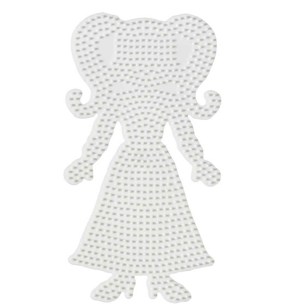 Hama Ironing Beads Pegboard Girl