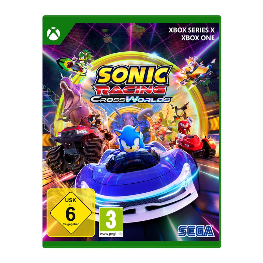 Sonic Racing: Crossworlds - Microsoft Xbox Series X - Racing