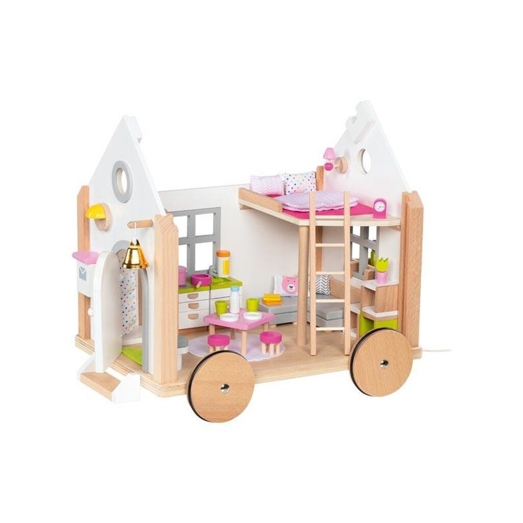 Goki Wooden Dollhouse Tiny House Hygge