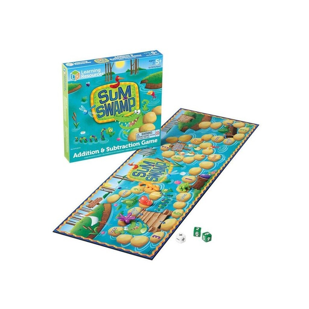 Learning Resources Sum Swamp Addition &amp; Subtraction Game LER 5052 (EN)
