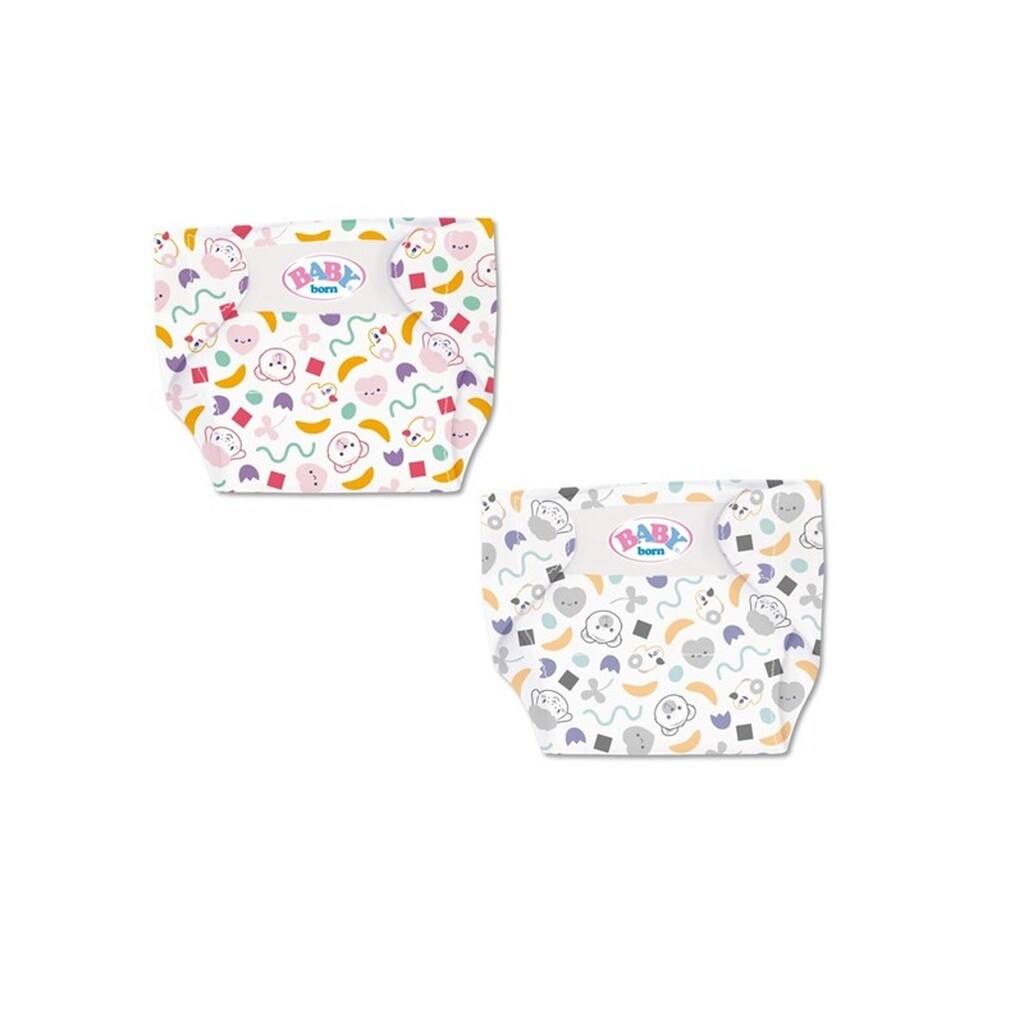 Baby Born Nappies 2pack 36cm