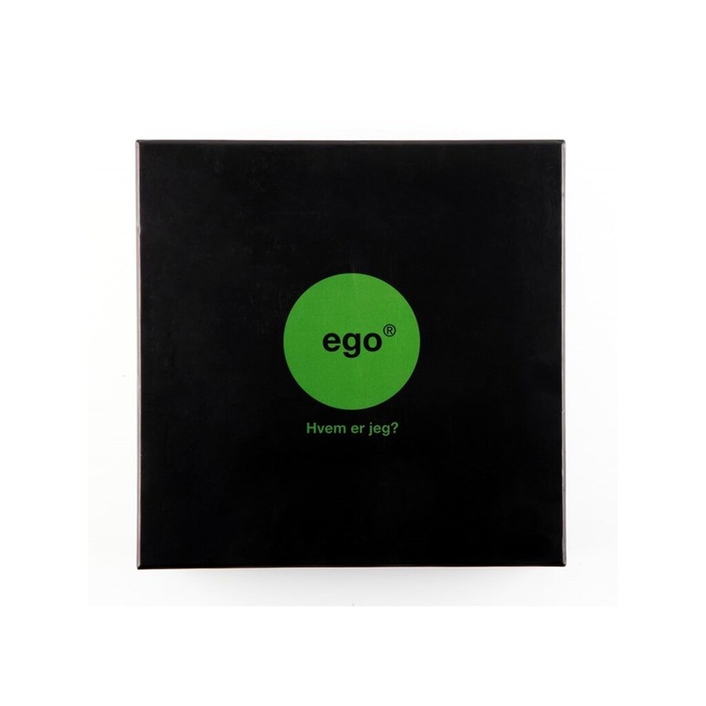 Game Inventors EGO Grøn - Hvem er jeg? (DK)