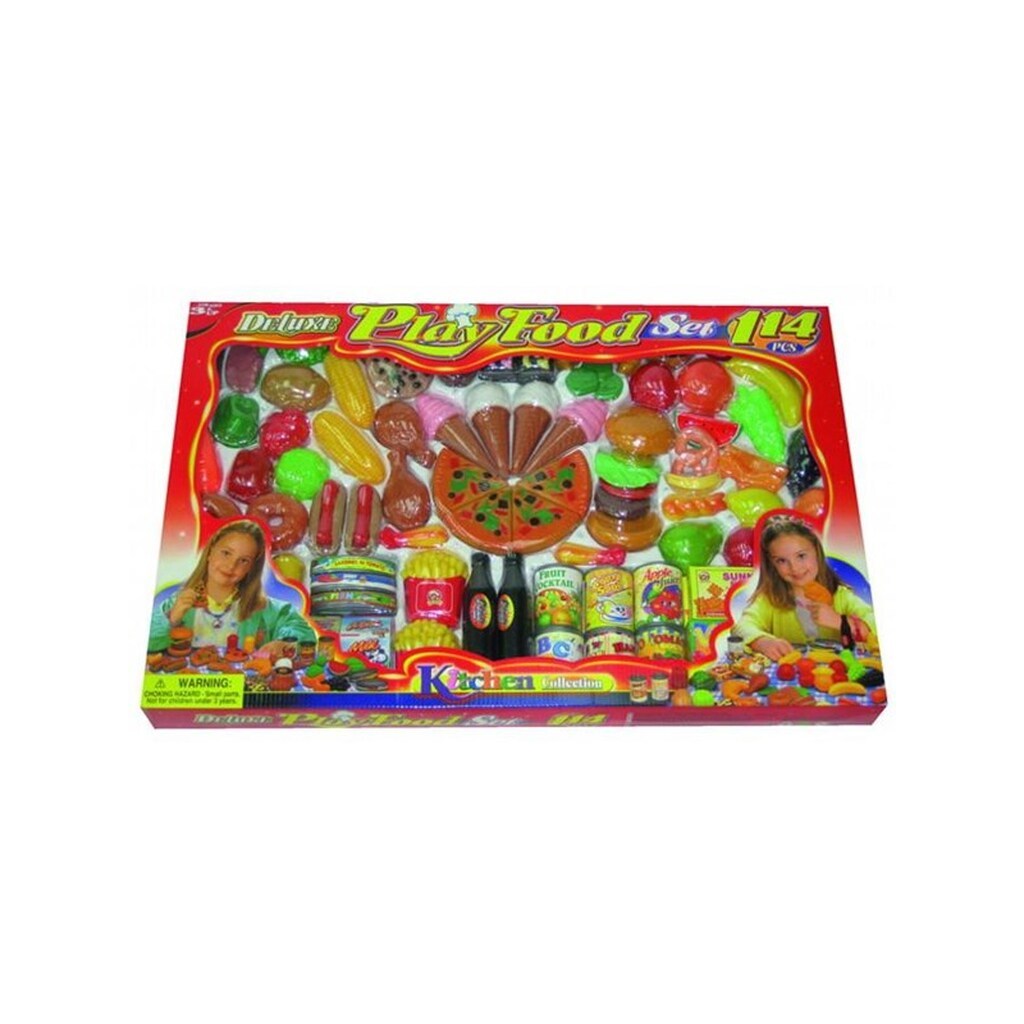 GA Toys Deluxe legemad  114 dele