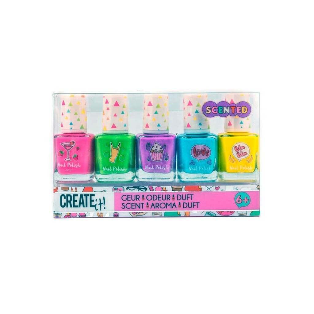 CREATE IT! Nail Polish Fragrance 5pcs.
