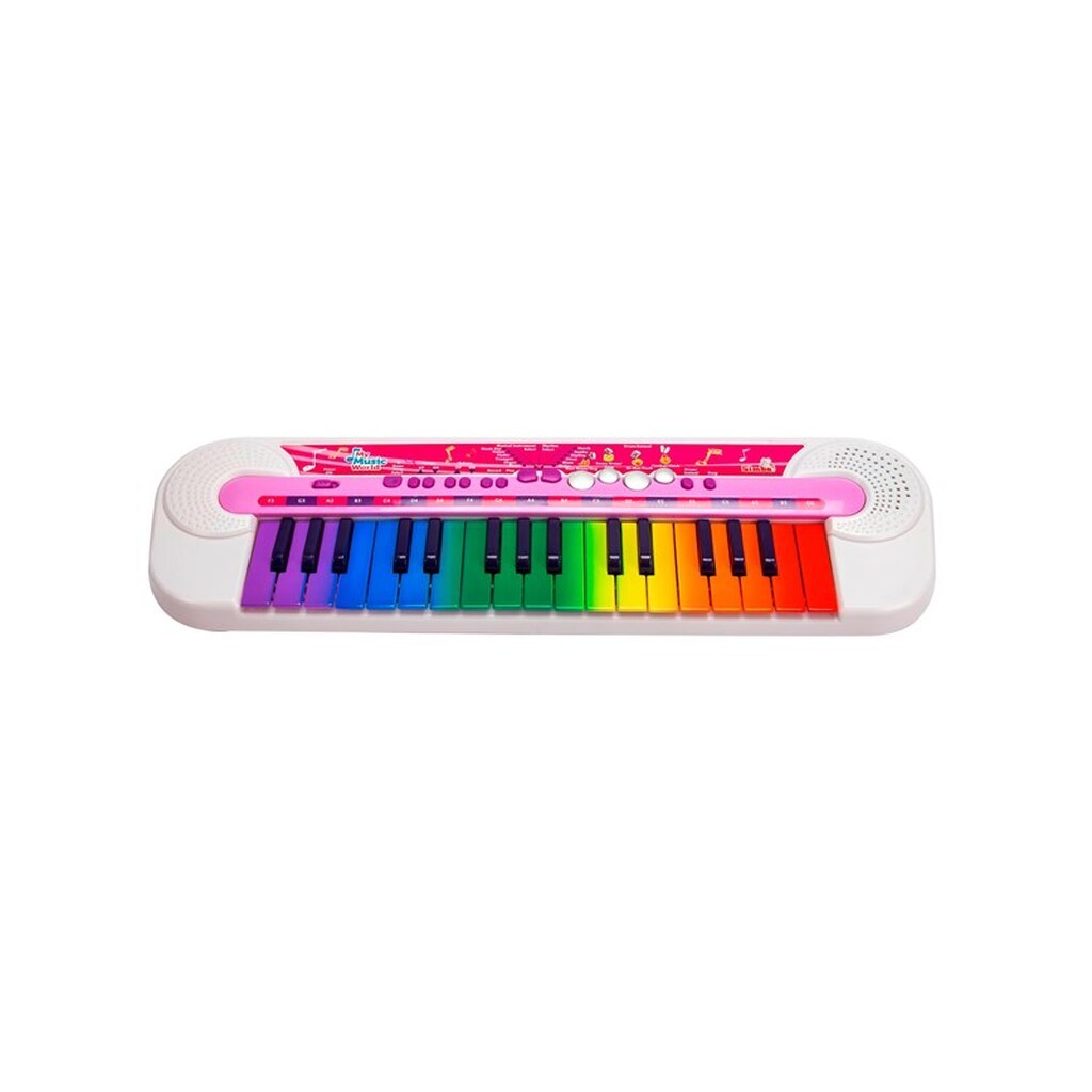 Simba My Music World Rosa Keyboard