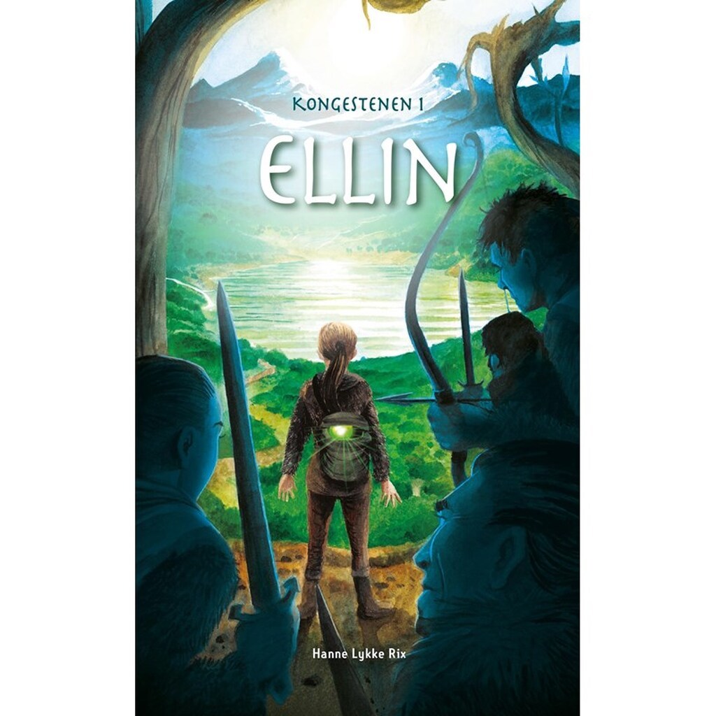 Ellin - Ungdomsbog - hardback