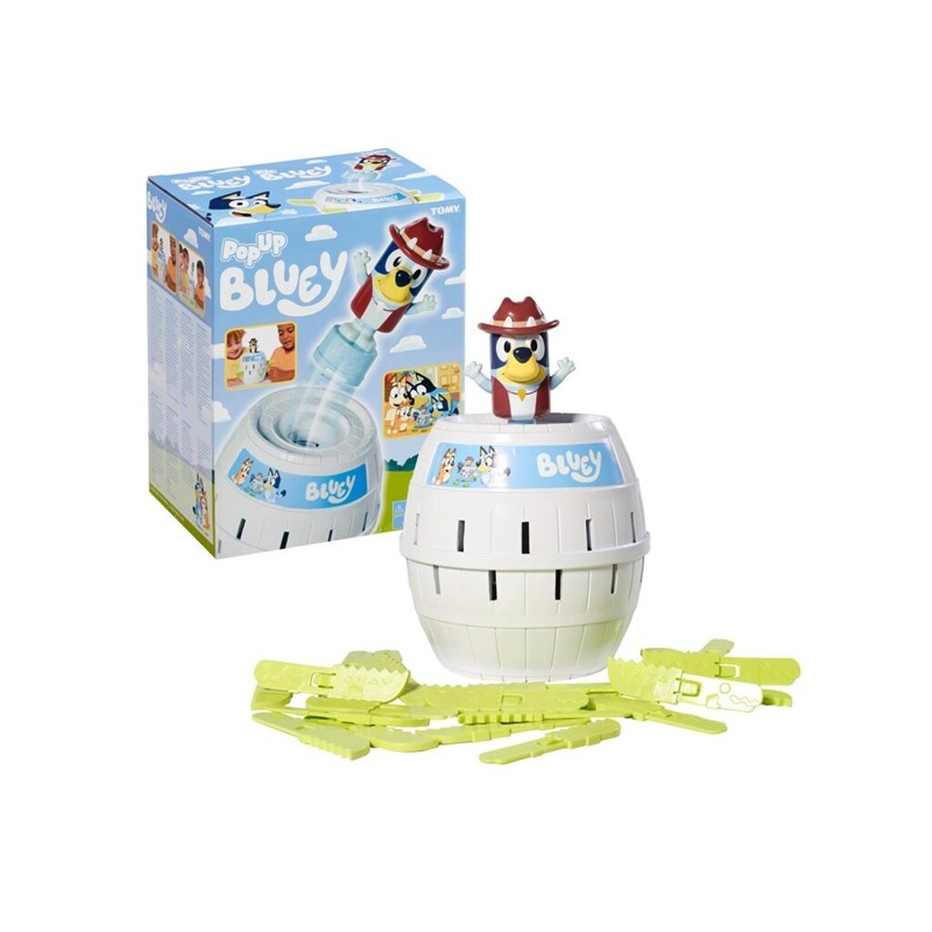 Tomy Pop-Up Bluey