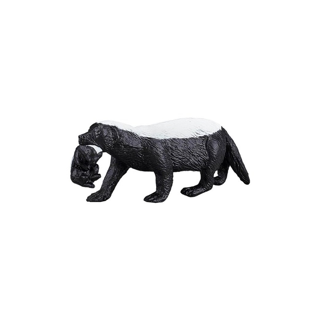 Mojo Wildlife Honey badger female with cub - 38715
