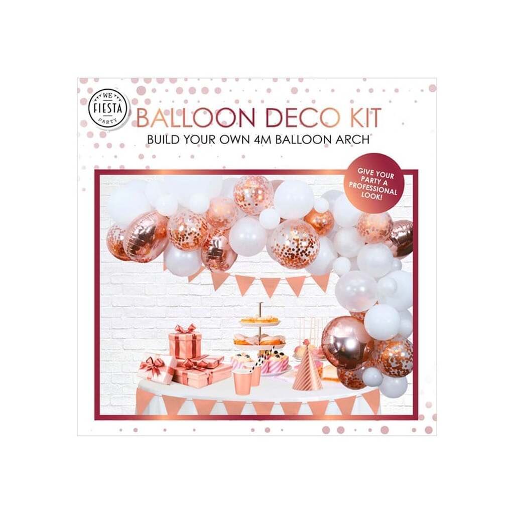 Globos - Balloon Arch Set Rose Gold