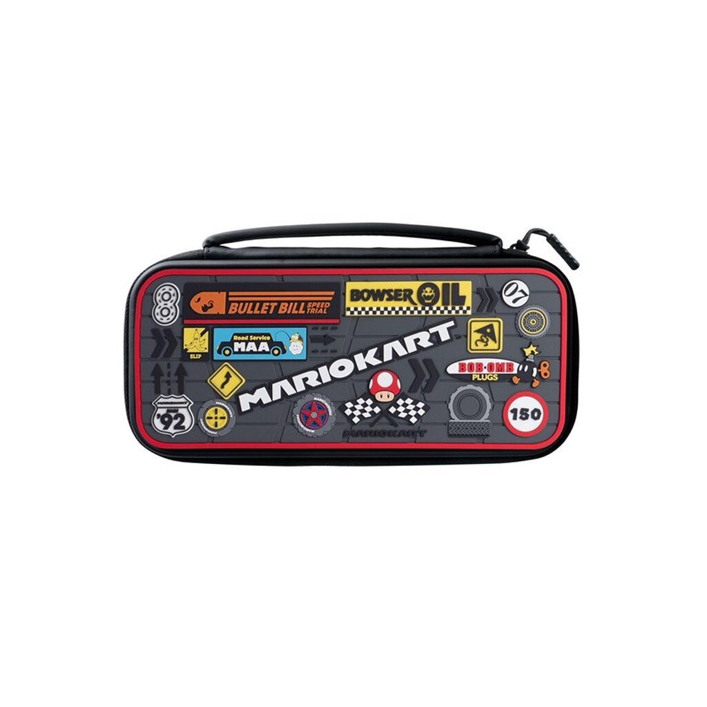 PDP Deluxe Travel Case Mario Kart Averts Licensed - Miscellaneous Taske - Nintendo Switch