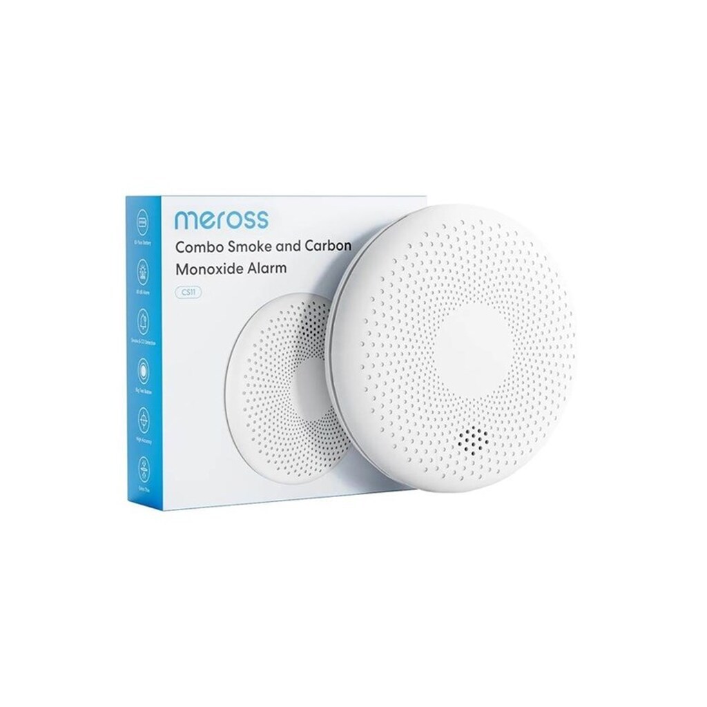 Meross CS11 - Combo Smoke and Carbon Monoxide Alarm