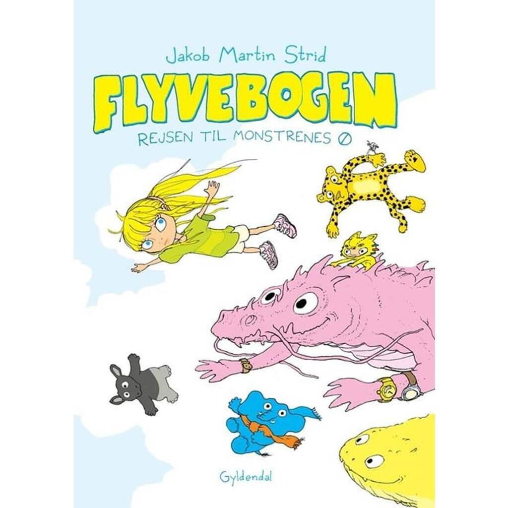 Flyvebogen - Børnebog - Hardcover