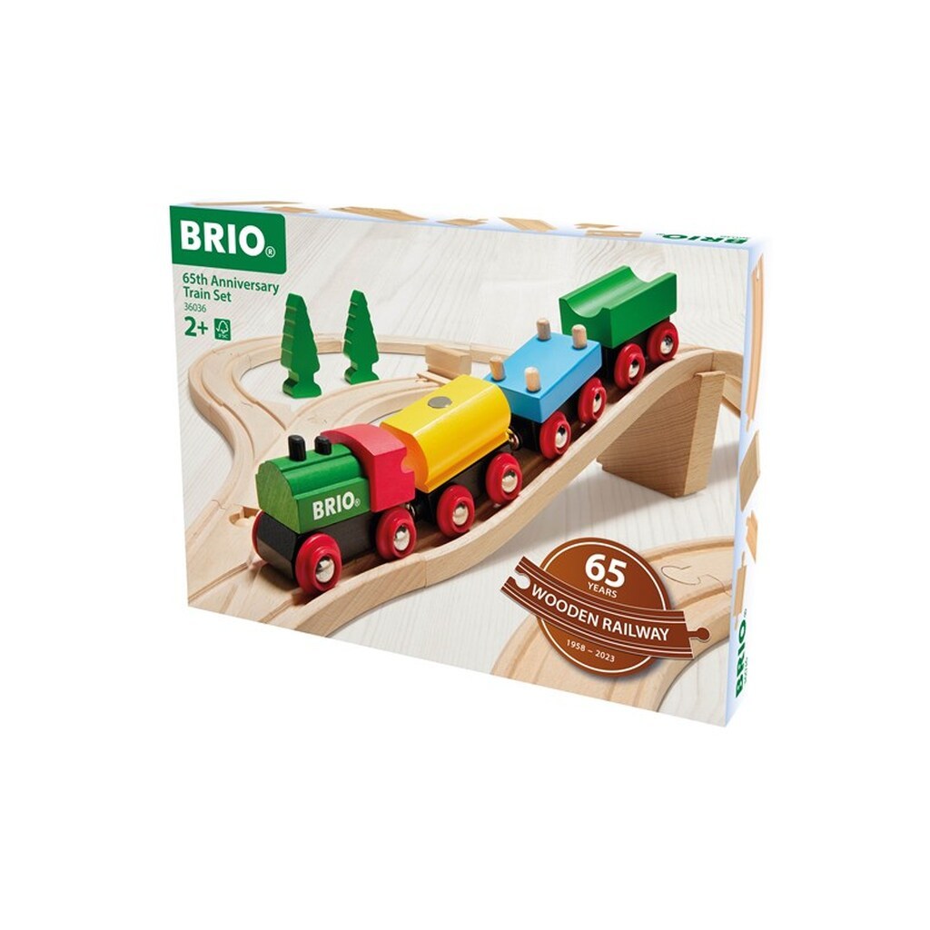 Brio 65 års jubilæumstogsæt