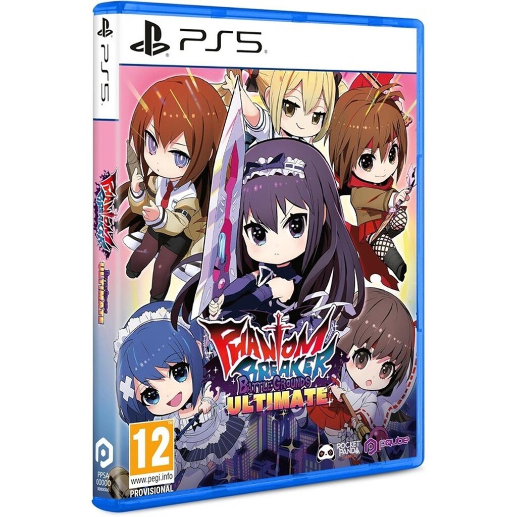 Phantom Breaker: Battlegrounds Ultimate (Day One Edition) - Sony PlayStation 5 - Action