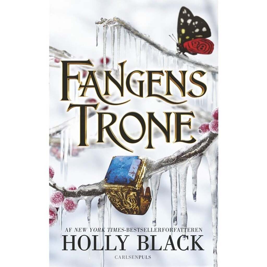 Folk of the Air (5) Fangens trone - Børnebog - Pocketbog