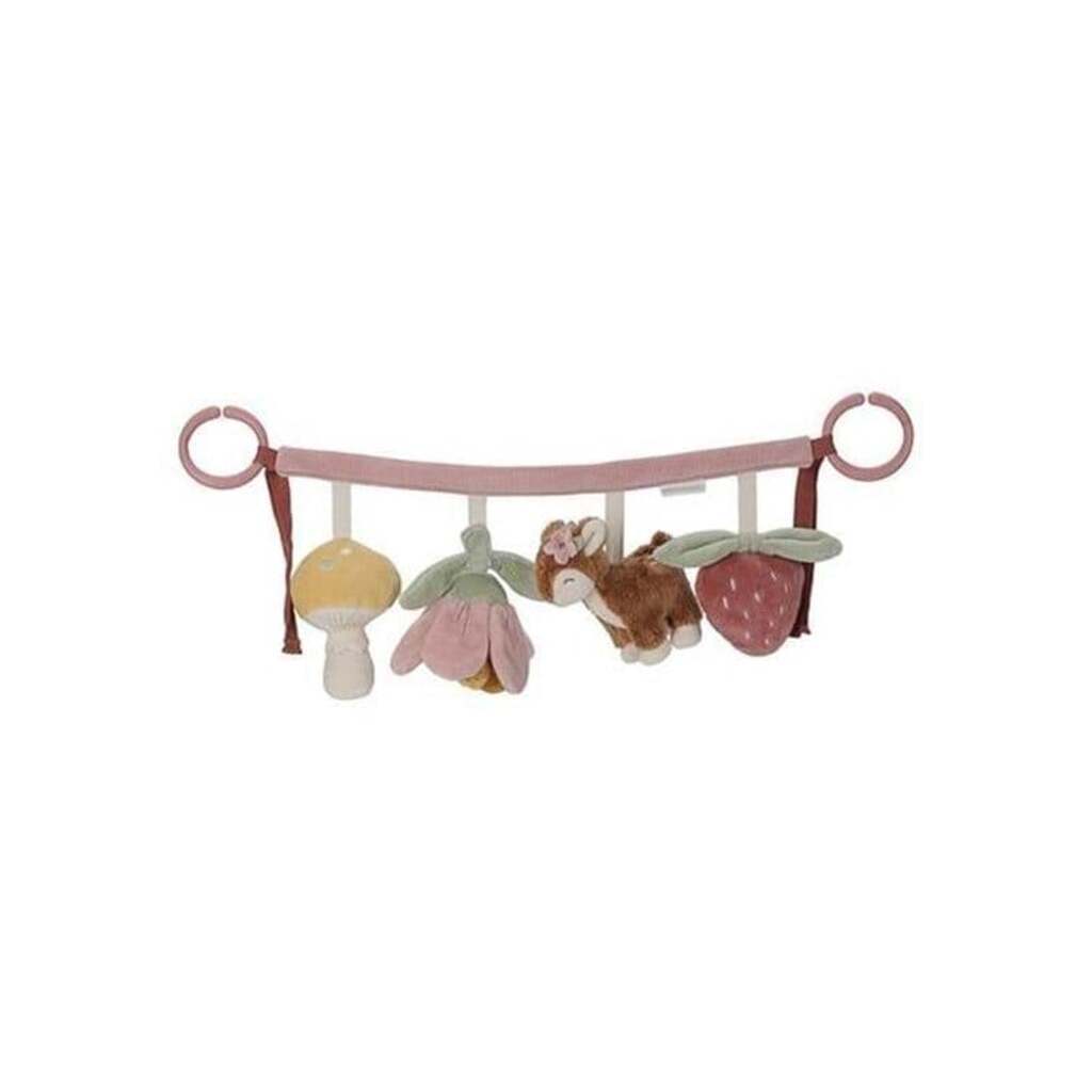 Little Dutch Stroller Toy Chain - Fairy Garden