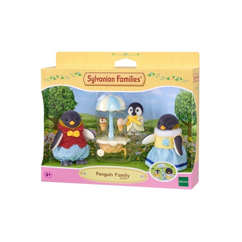 Sylvanian Families Familien Pingvin