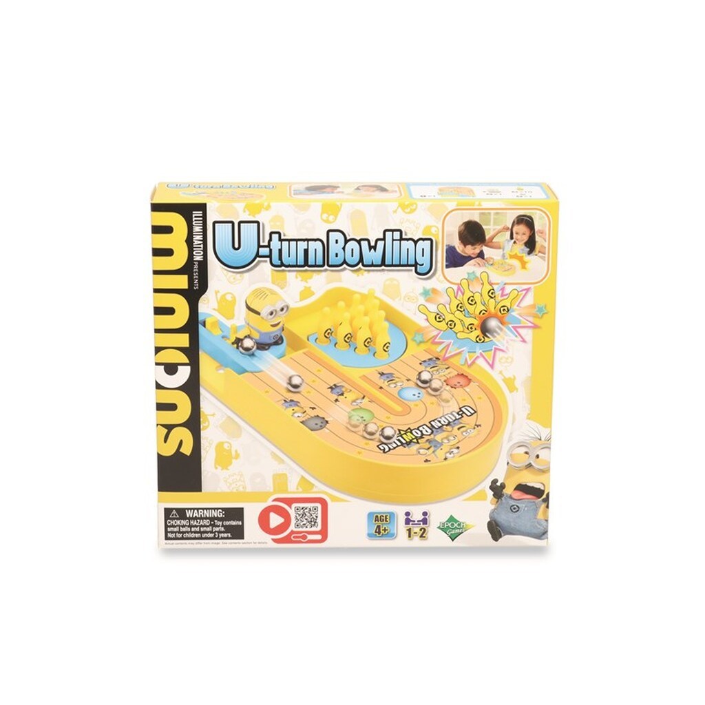 Minions U-turn Bowling