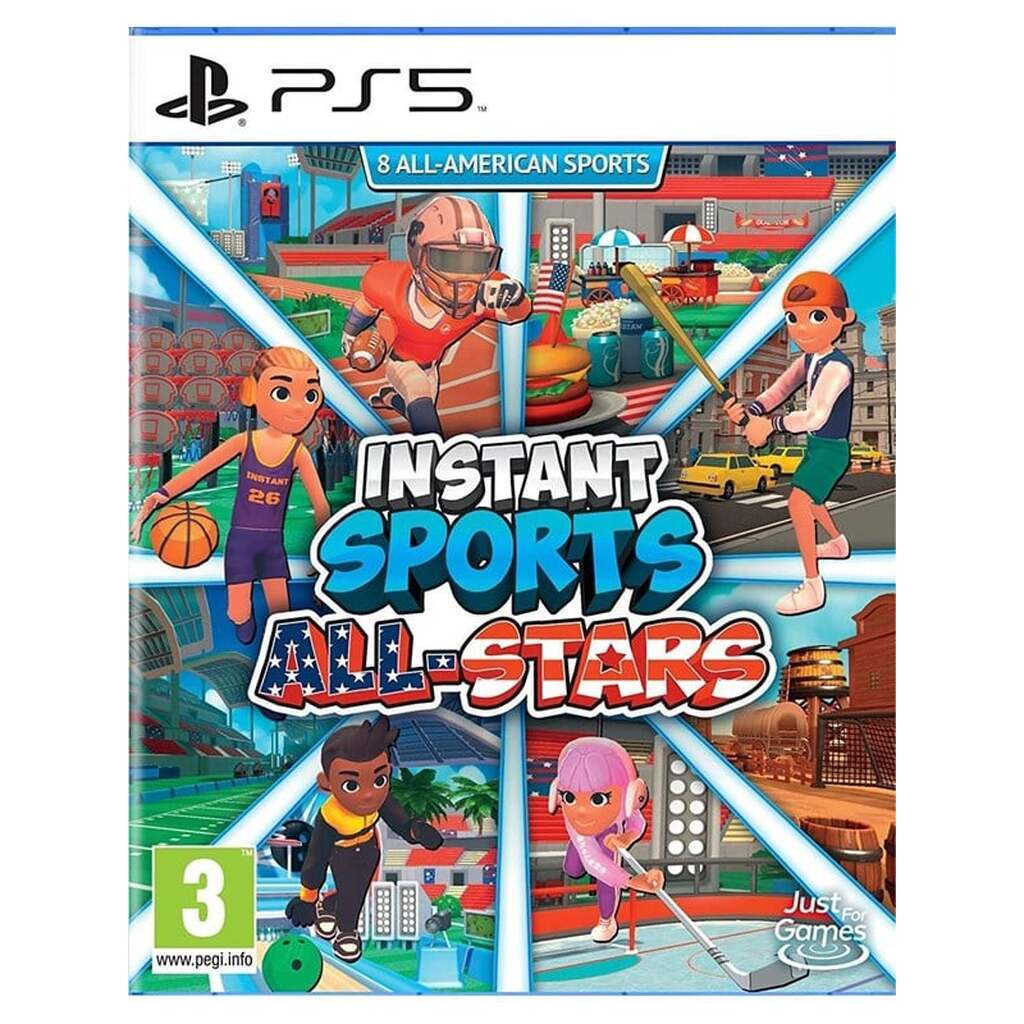 Instant Sports: All-Stars - Sony PlayStation 5 - Sport