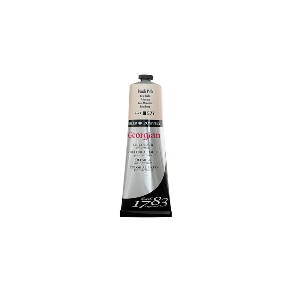 Daler-Rowney Georgian Oil 225 ml Peach Pink