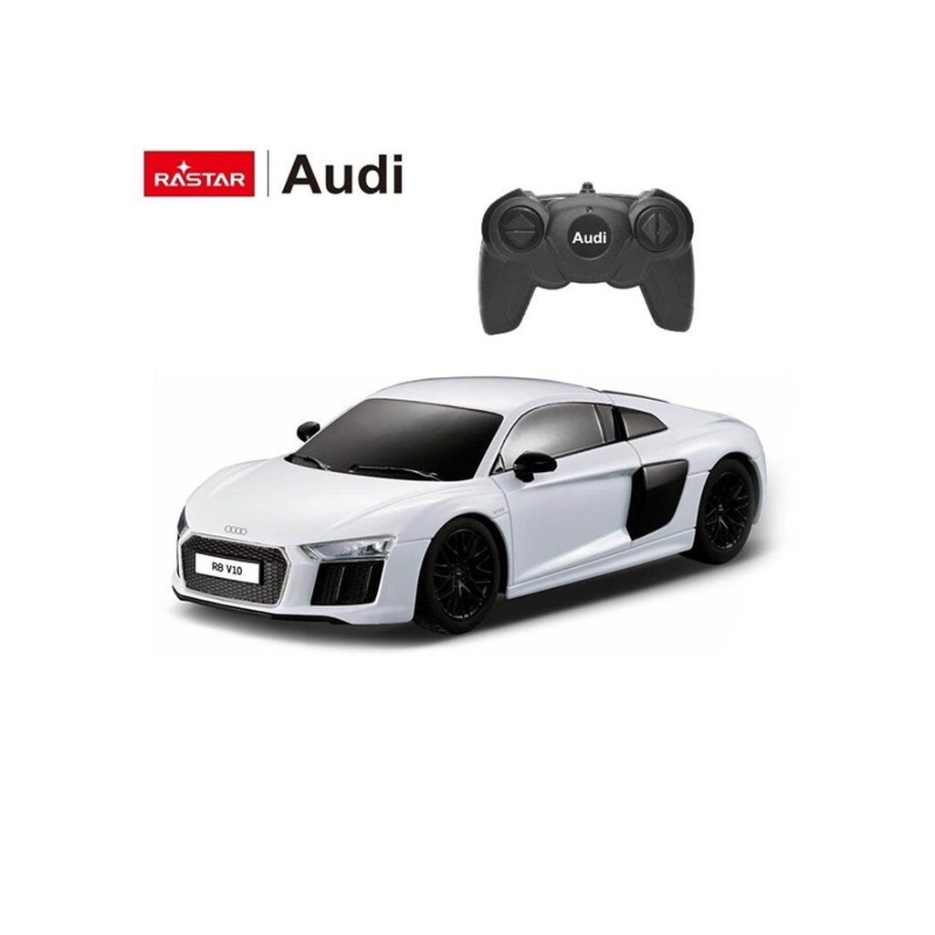 RASTAR R/C 1:24 AUDI R8 Silver