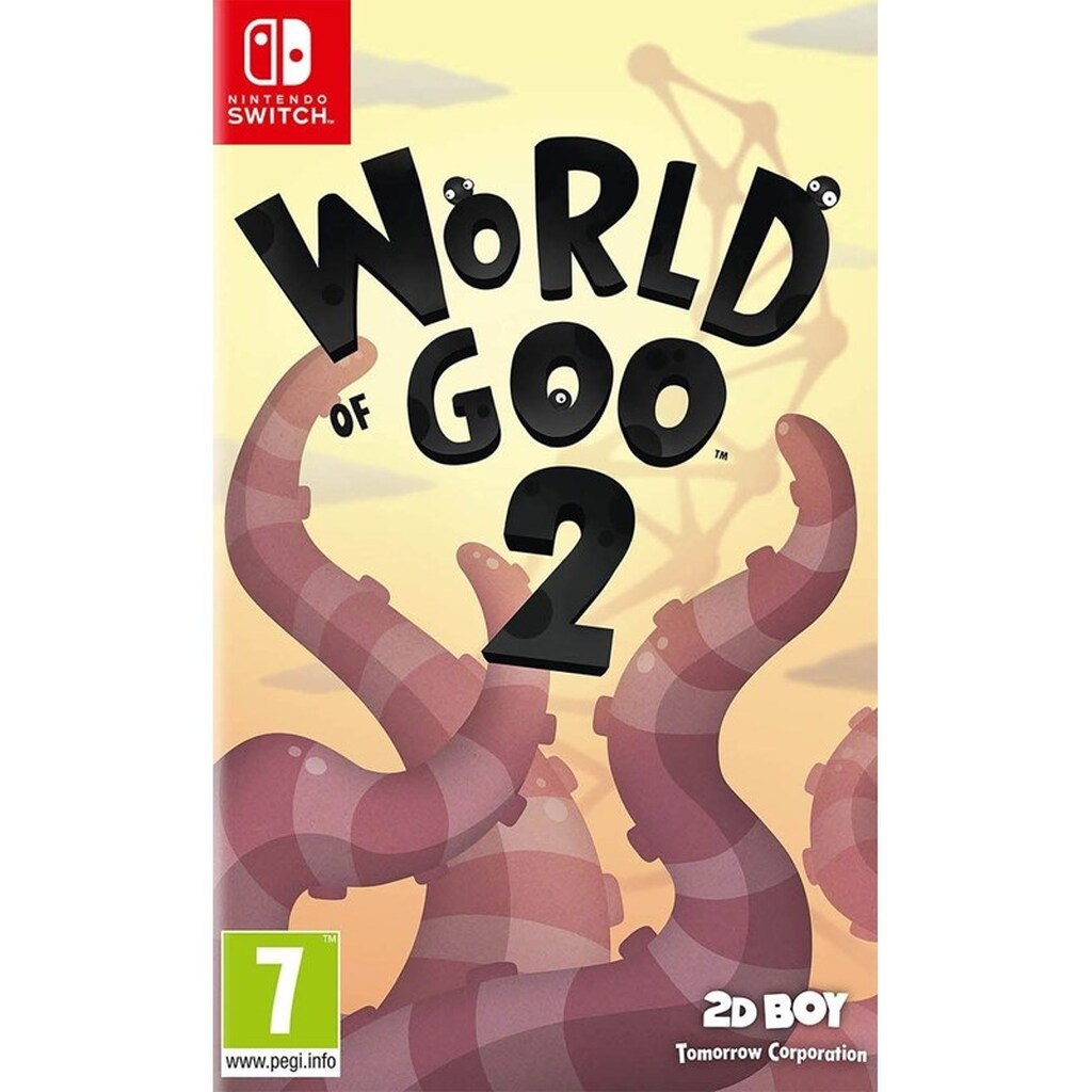 World of Goo 2 - Nintendo Switch - Puslespil