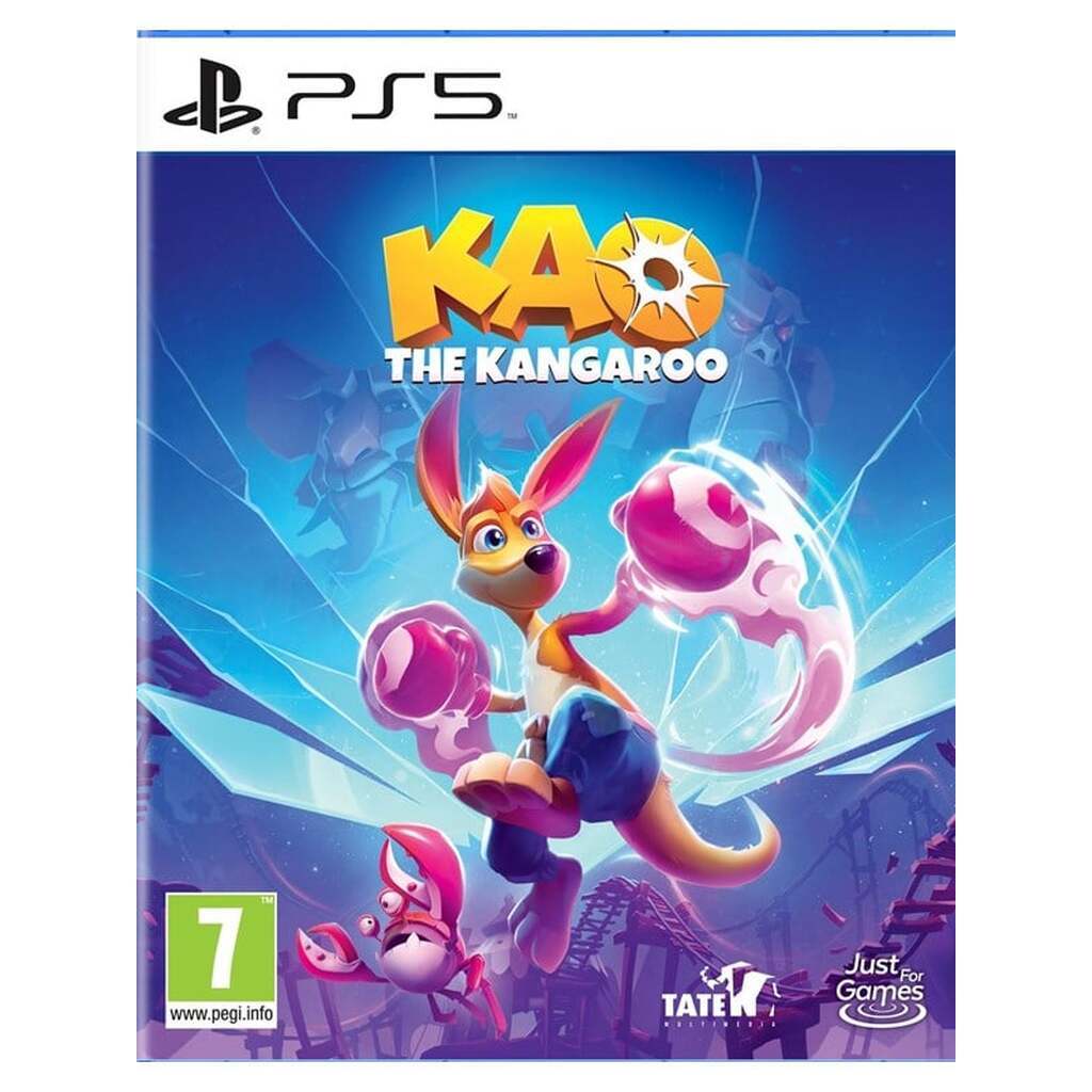 Kao The Kangaroo - Sony PlayStation 5 - Platformer