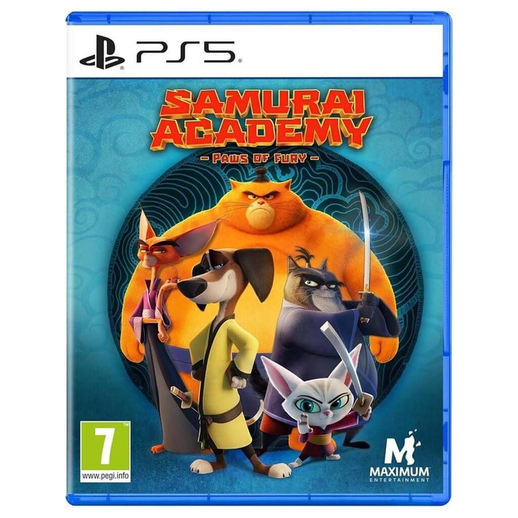 Samurai Academy: Paws of Fury - Sony PlayStation 5 - Eventyr