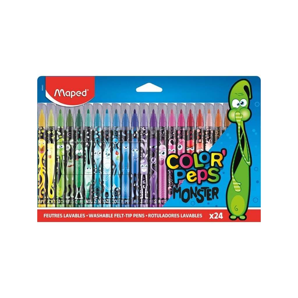 Maped Color'Peps Monster tusser x24