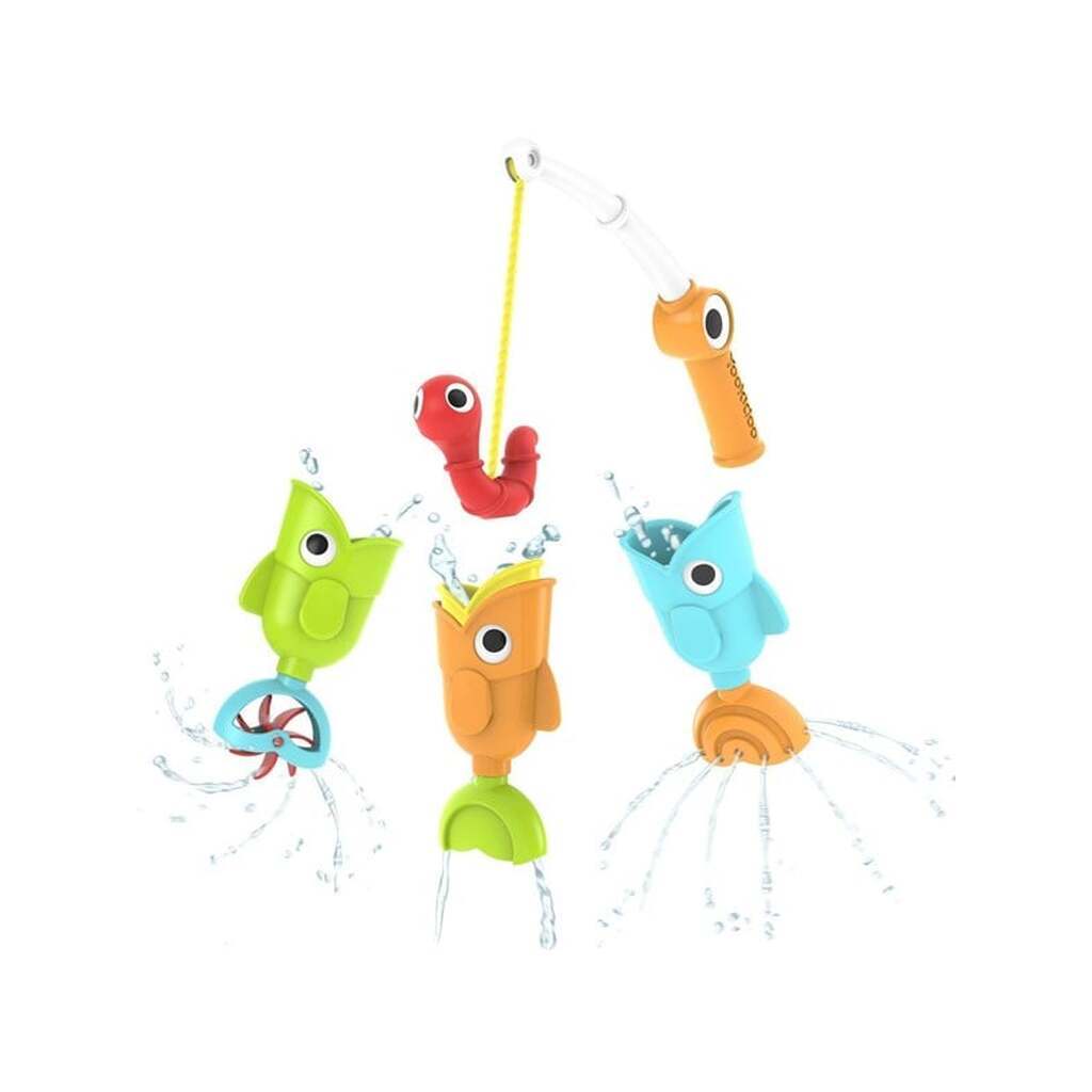 Yookidoo Batch &apos;N&apos; Sprinkle Fishing Set