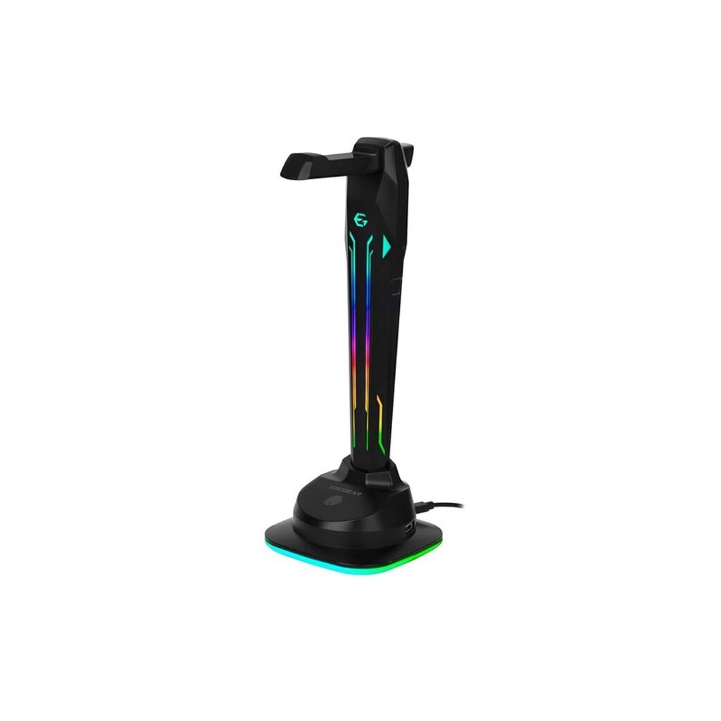 EgoGear Headset Stand SAC1 RGB With 4xUSB ports and Type-C 1m